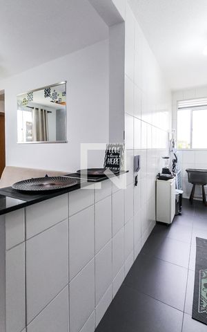 Apartamento à venda com 42m², 2 quartos e 1 vagaCozinha