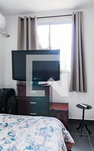 Apartamento à venda com 42m², 2 quartos e 1 vagaQuarto 2