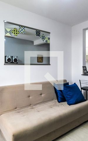 Apartamento à venda com 42m², 2 quartos e 1 vagaSala