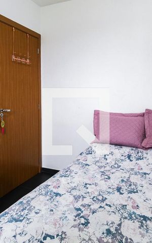Apartamento à venda com 42m², 2 quartos e 1 vagaQuarto 2