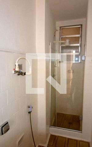 Apartamento à venda com 50m², 1 quarto e sem vaga Apartamento à venda com 50m², 1 quarto e sem vagaBanheiro