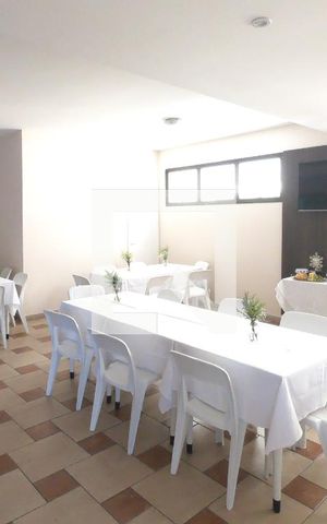 Apartamento à venda com 240m², 4 quartos e 3 vagasÁrea comum - Salão de festas