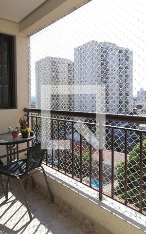 Apartamento à venda com 240m², 4 quartos e 3 vagasVaranda da sala 2
