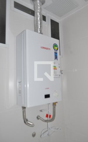 Apartamento para alugar com 40m², 1 quarto e 1 vagaAquecedor