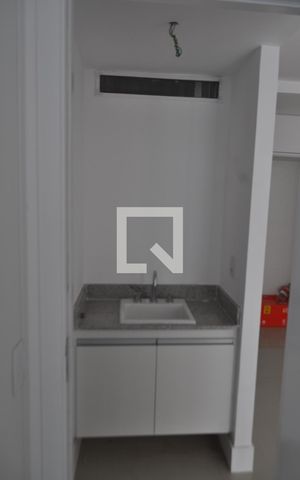 Apartamento para alugar com 40m², 1 quarto e 1 vagaLavabo