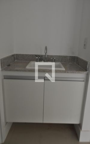 Apartamento para alugar com 40m², 1 quarto e 1 vagaLavabo