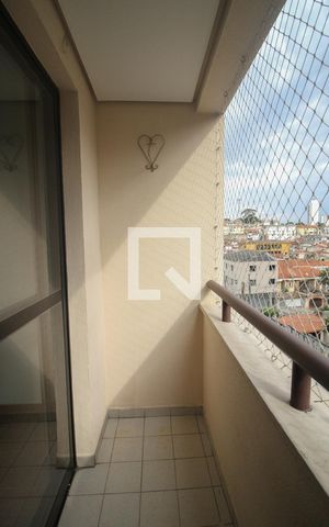 Apartamento para alugar com 50m², 2 quartos e 1 vagavaranda sala