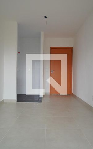 Apartamento à venda com 45m², 2 quartos e 1 vagaSala 