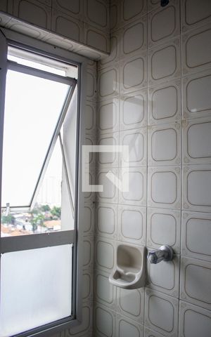 Apartamento para alugar com 57m², 2 quartos e 1 vaga Apartamento para alugar com 57m², 2 quartos e 1 vagaBanheiro