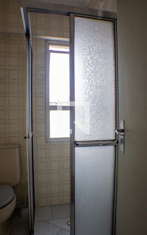 Apartamento para alugar com 57m², 2 quartos e 1 vaga Apartamento para alugar com 57m², 2 quartos e 1 vagaBanheiro