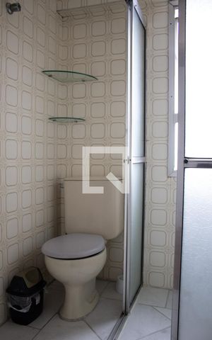 Apartamento para alugar com 57m², 2 quartos e 1 vaga Apartamento para alugar com 57m², 2 quartos e 1 vagaBanheiro