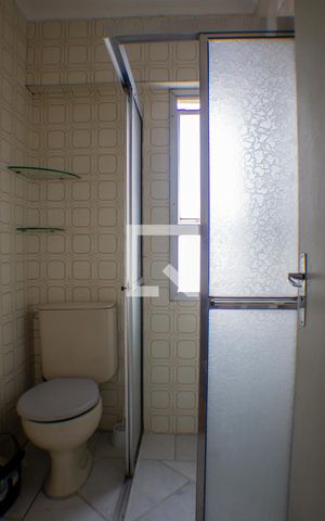Apartamento para alugar com 57m², 2 quartos e 1 vaga Apartamento para alugar com 57m², 2 quartos e 1 vagaBanheiro