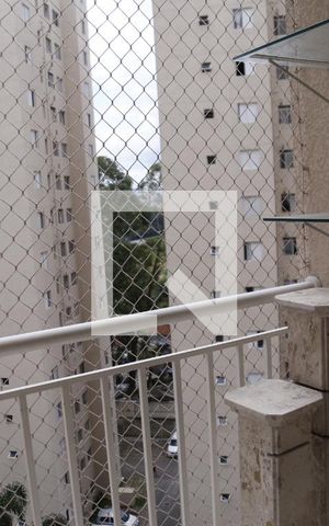 Apartamento para alugar com 50m², 2 quartos e 1 vagaVaranda