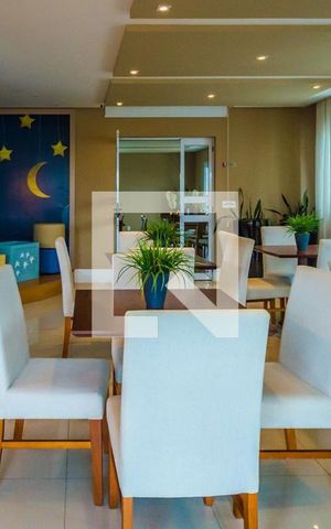 Apartamento para alugar com 55m², 2 quartos e 1 vaga Apartamento para alugar com 55m², 2 quartos e 1 vagaÁrea comum - Salão de festas