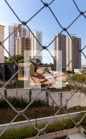 Apartamento para alugar com 55m², 2 quartos e 1 vaga Apartamento para alugar com 55m², 2 quartos e 1 vagaVista da sacada