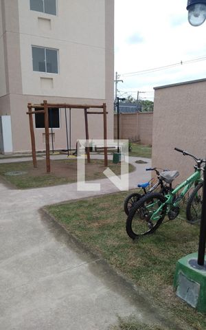 Apartamento para alugar com 42m², 2 quartos e 1 vaga Apartamento para alugar com 42m², 2 quartos e 1 vagaÁrea comum - Playground