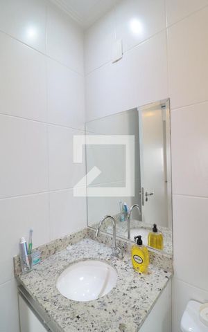 Apartamento à venda com 65m², 2 quartos e 2 vagasBanheiro da Suíte