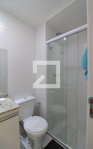 Apartamento à venda com 65m², 2 quartos e 2 vagasBanheiro Social