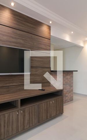 Apartamento à venda com 65m², 2 quartos e 2 vagasSala 