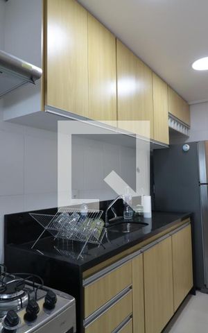 Apartamento à venda com 65m², 2 quartos e 2 vagasCozinha 