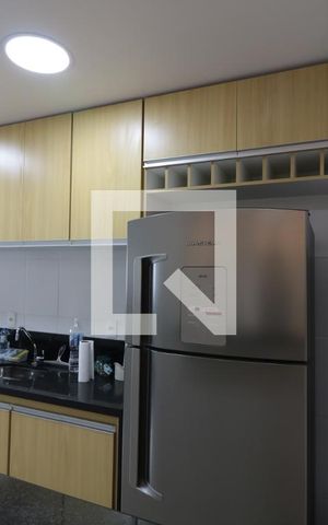 Apartamento à venda com 65m², 2 quartos e 2 vagasCozinha 