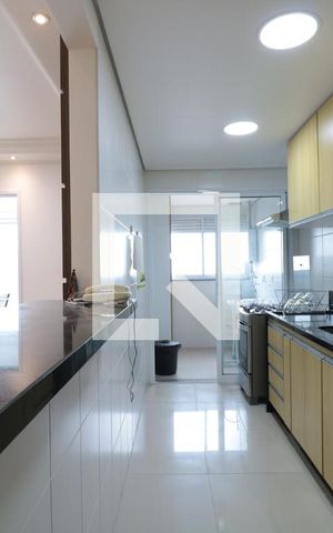 Apartamento à venda com 65m², 2 quartos e 2 vagasCozinha 