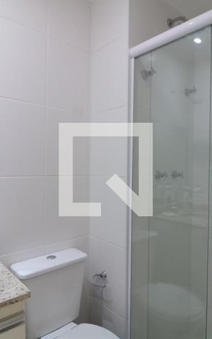Apartamento à venda com 65m², 2 quartos e 2 vagasBanheiro Social