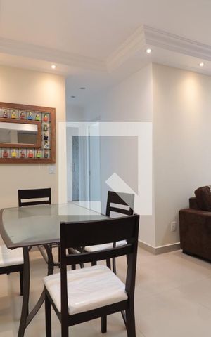 Apartamento à venda com 65m², 2 quartos e 2 vagasSala 