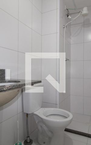 Apartamento à venda com 34m², 2 quartos e sem vagaBanheiro