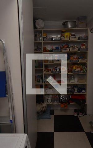 Apartamento à venda com 114m², 3 quartos e 2 vagas Apartamento à venda com 114m², 3 quartos e 2 vagasÁrea de Serviço