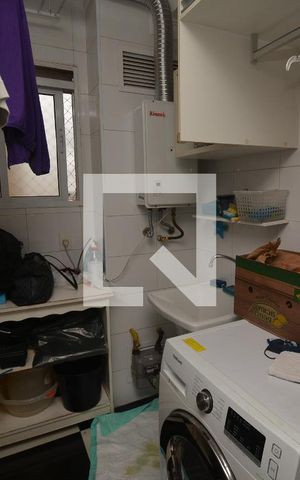 Apartamento à venda com 114m², 3 quartos e 2 vagas Apartamento à venda com 114m², 3 quartos e 2 vagasÁrea de Serviço