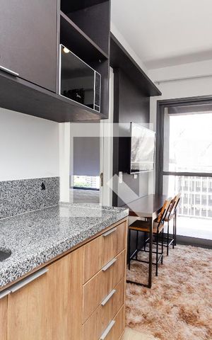 Studio à venda com 27m², 1 quarto e sem vaga Studio à venda com 27m², 1 quarto e sem vagaStudio