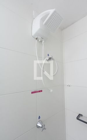 Studio à venda com 27m², 1 quarto e sem vaga Studio à venda com 27m², 1 quarto e sem vagaBanheiro da Suíte