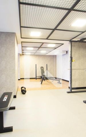 Studio à venda com 27m², 1 quarto e sem vaga Studio à venda com 27m², 1 quarto e sem vagaÁrea comum - Academia