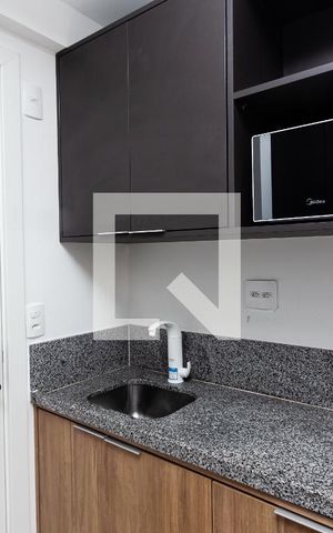 Studio à venda com 27m², 1 quarto e sem vaga Studio à venda com 27m², 1 quarto e sem vagaStudio