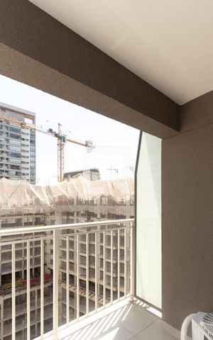Studio à venda com 27m², 1 quarto e sem vaga Studio à venda com 27m², 1 quarto e sem vagavaranda