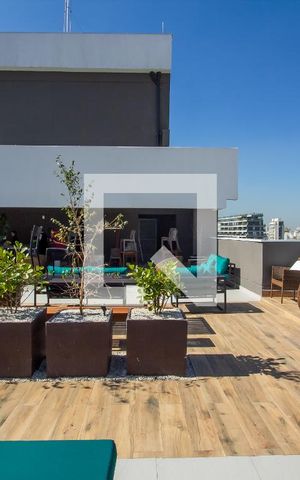 Studio à venda com 27m², 1 quarto e sem vaga Studio à venda com 27m², 1 quarto e sem vagaÁrea comum