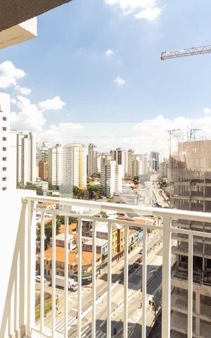 Studio à venda com 27m², 1 quarto e sem vaga Studio à venda com 27m², 1 quarto e sem vagavaranda