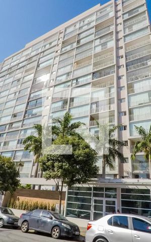 Studio para alugar com 37m², 1 quarto e 1 vagaFachada