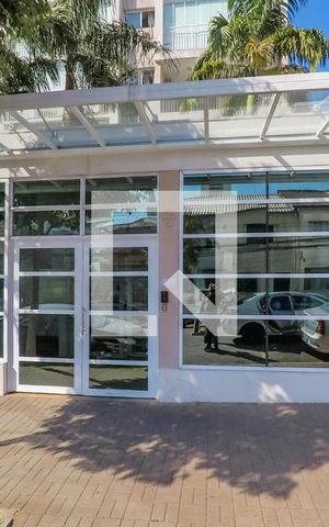 Studio para alugar com 37m², 1 quarto e 1 vagaFachada