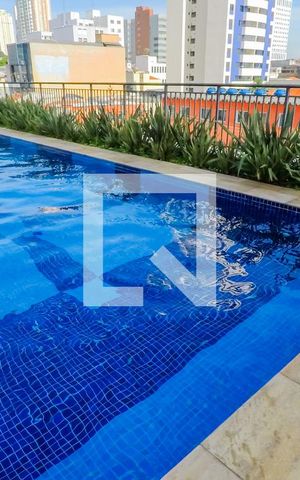 Studio para alugar com 37m², 1 quarto e 1 vagaÁrea comum - Piscina