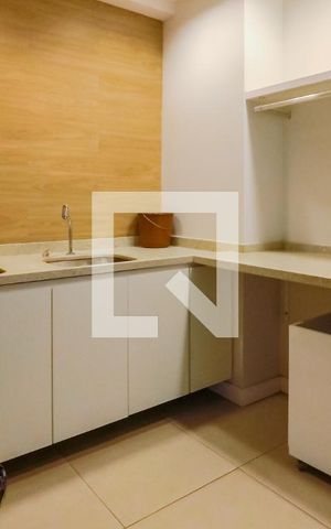 Studio para alugar com 37m², 1 quarto e 1 vagaLavanderia