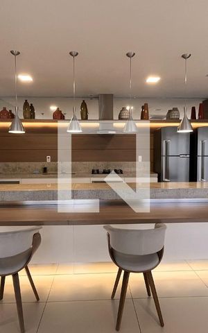Apartamento à venda com 60m², 2 quartos e 1 vagaÁrea comum - Salão de festas 2
