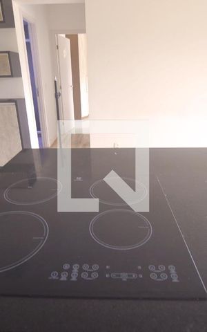 Apartamento à venda com 60m², 2 quartos e 1 vagacooktop com torre de tomada na bancada
