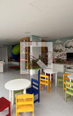 Apartamento à venda com 60m², 2 quartos e 1 vagaBrinquedoteca