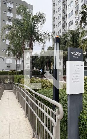 Apartamento à venda com 60m², 2 quartos e 1 vagaAcessibilidae