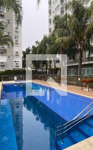 Apartamento à venda com 60m², 2 quartos e 1 vagaÁrea comum - Piscina