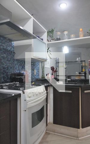 Apartamento à venda com 58m², 1 quarto e 2 vagasCozinha