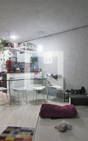 Apartamento à venda com 58m², 1 quarto e 2 vagasSala