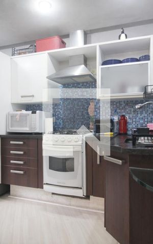 Apartamento à venda com 58m², 1 quarto e 2 vagasCozinha